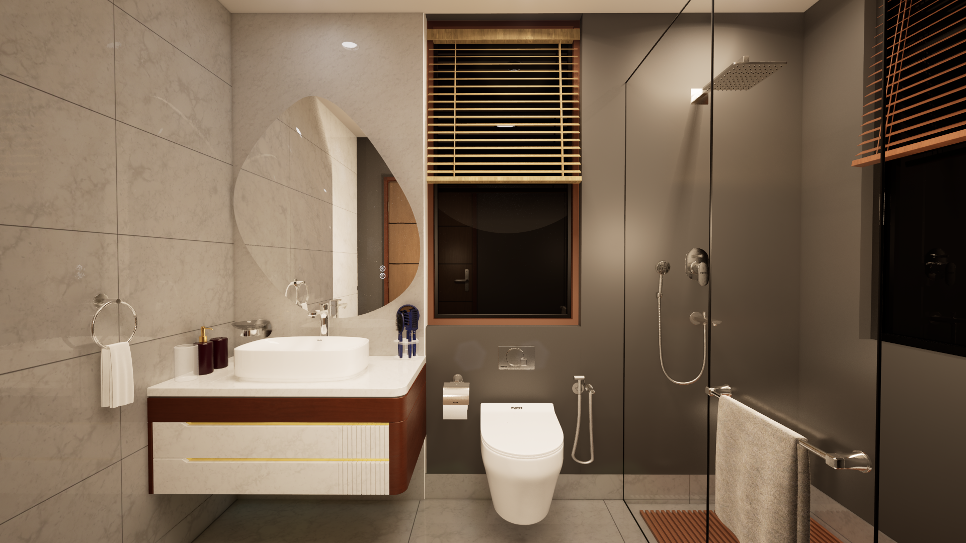 Bathroom View 1