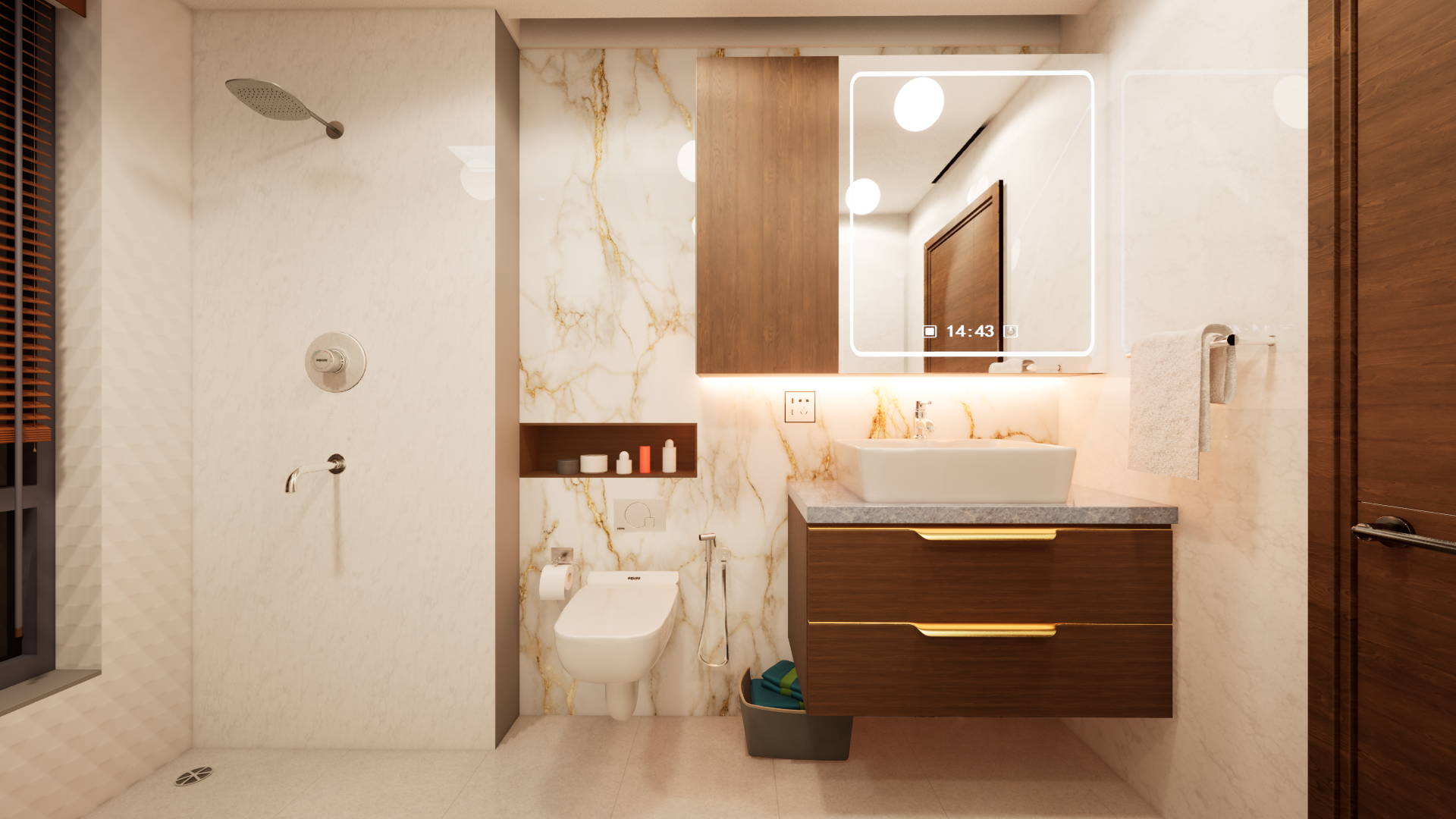 Bathroom View 1